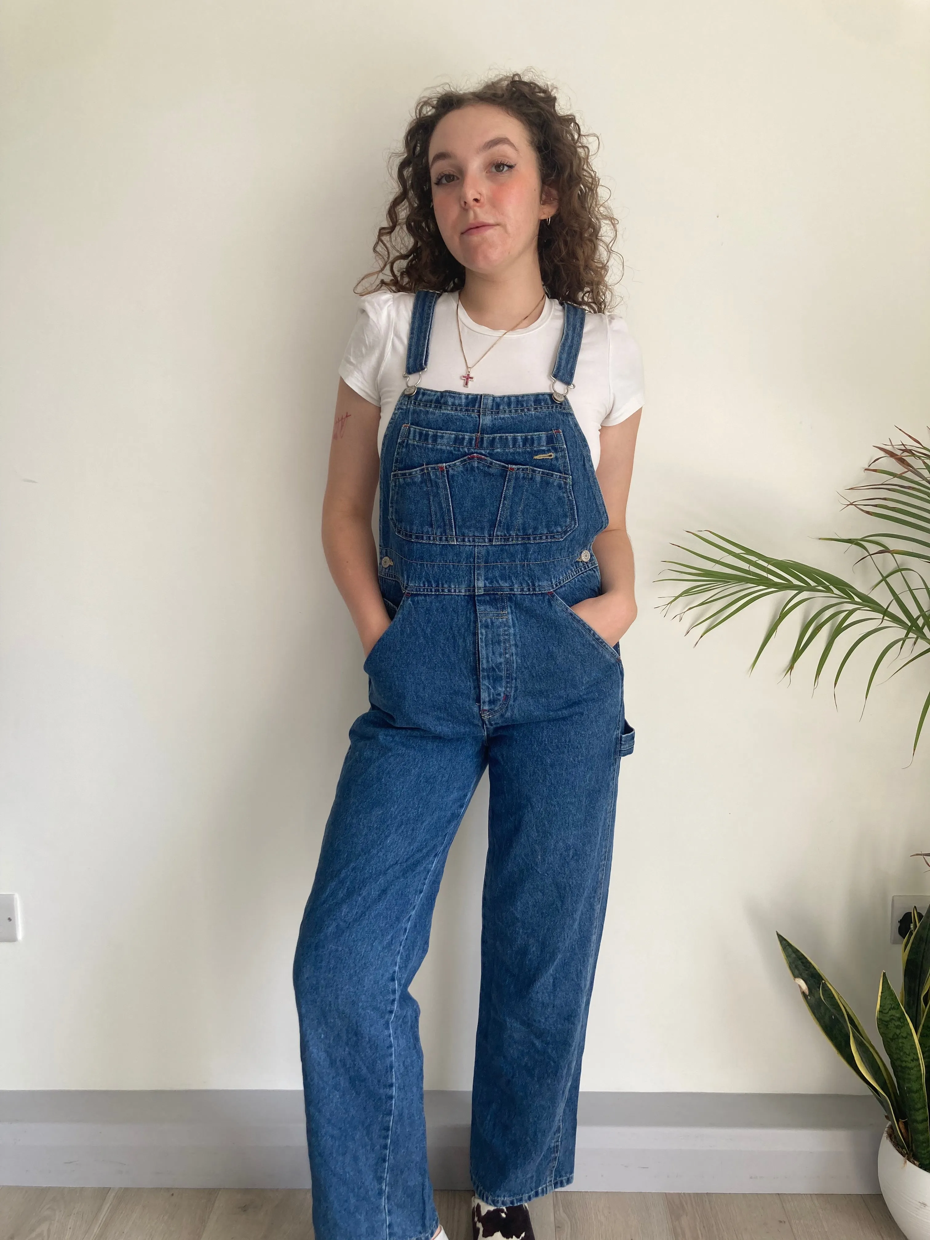 Vintage Old Navy Dungarees (S)
