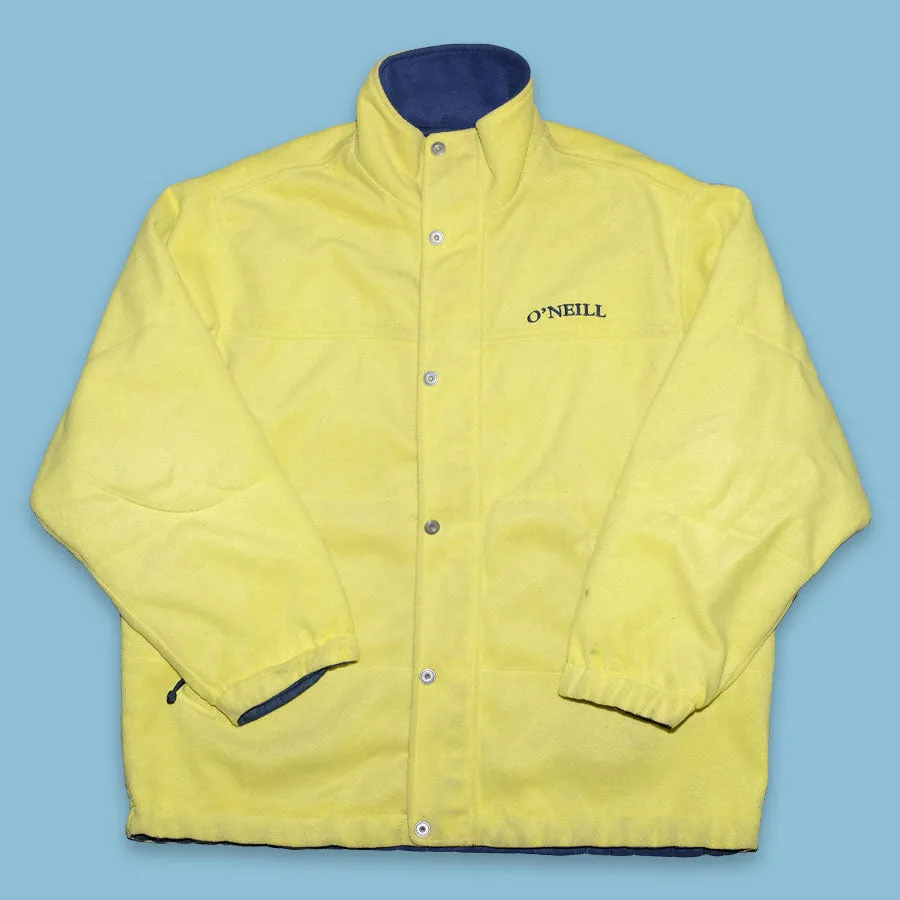 Vintage O'neill Reversible Fleece Jacket XLarge