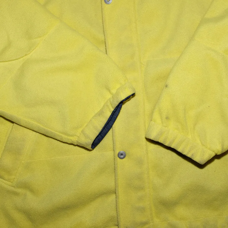 Vintage O'neill Reversible Fleece Jacket XLarge