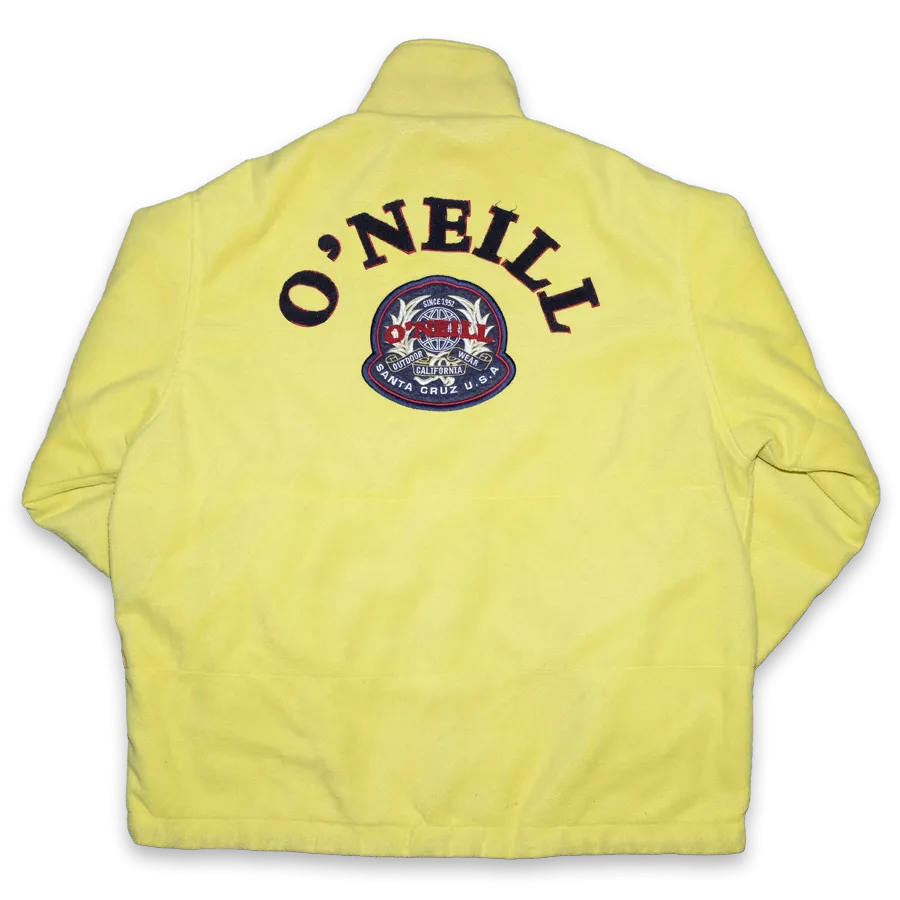 Vintage O'neill Reversible Fleece Jacket XLarge