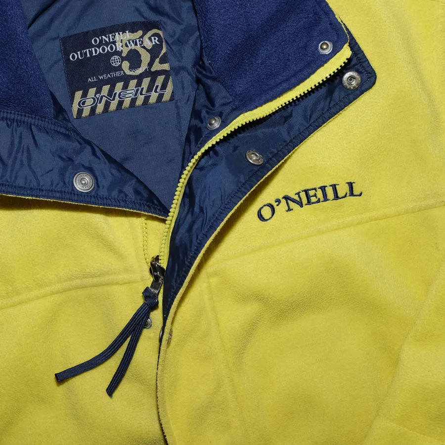 Vintage O'neill Reversible Fleece Jacket XLarge