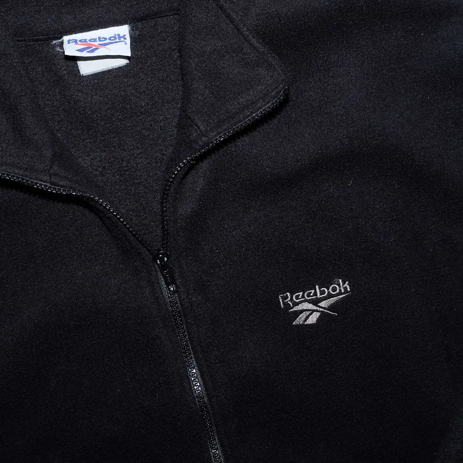 Vintage Reebok Fleece Jacket XLarge