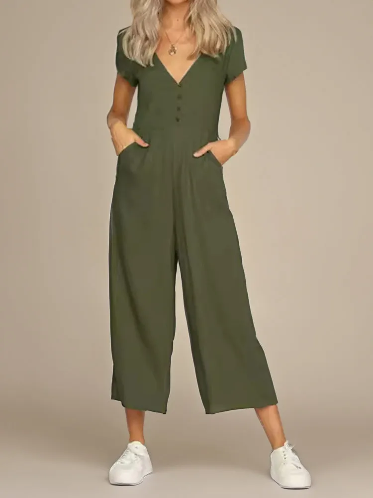 Vintage Vibe Jumpsuit