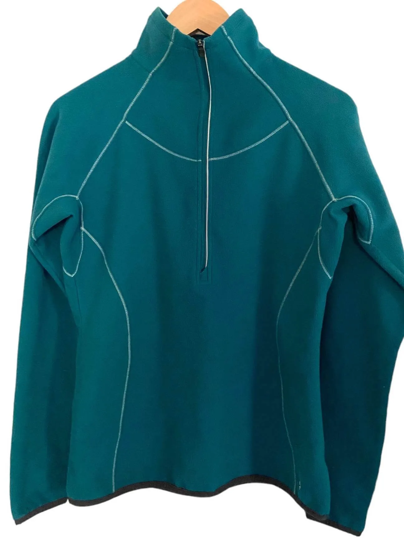 Warm Autumn Teal Fleece Thermal