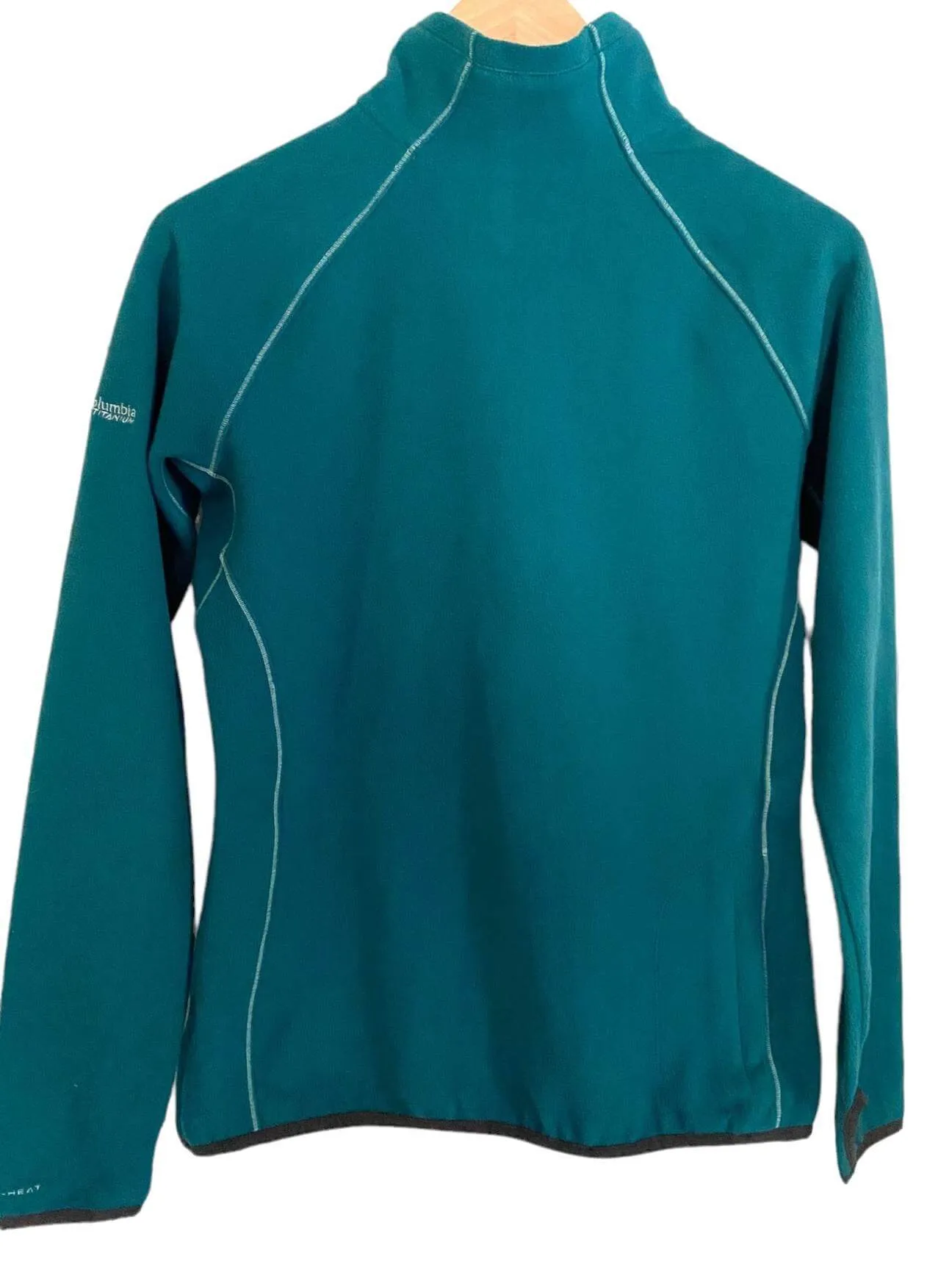 Warm Autumn Teal Fleece Thermal