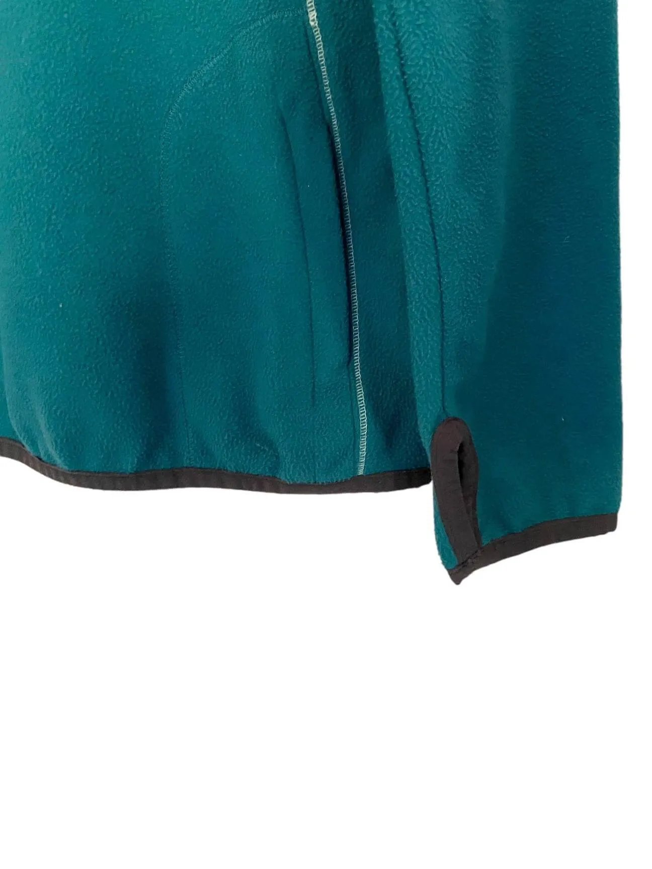 Warm Autumn Teal Fleece Thermal