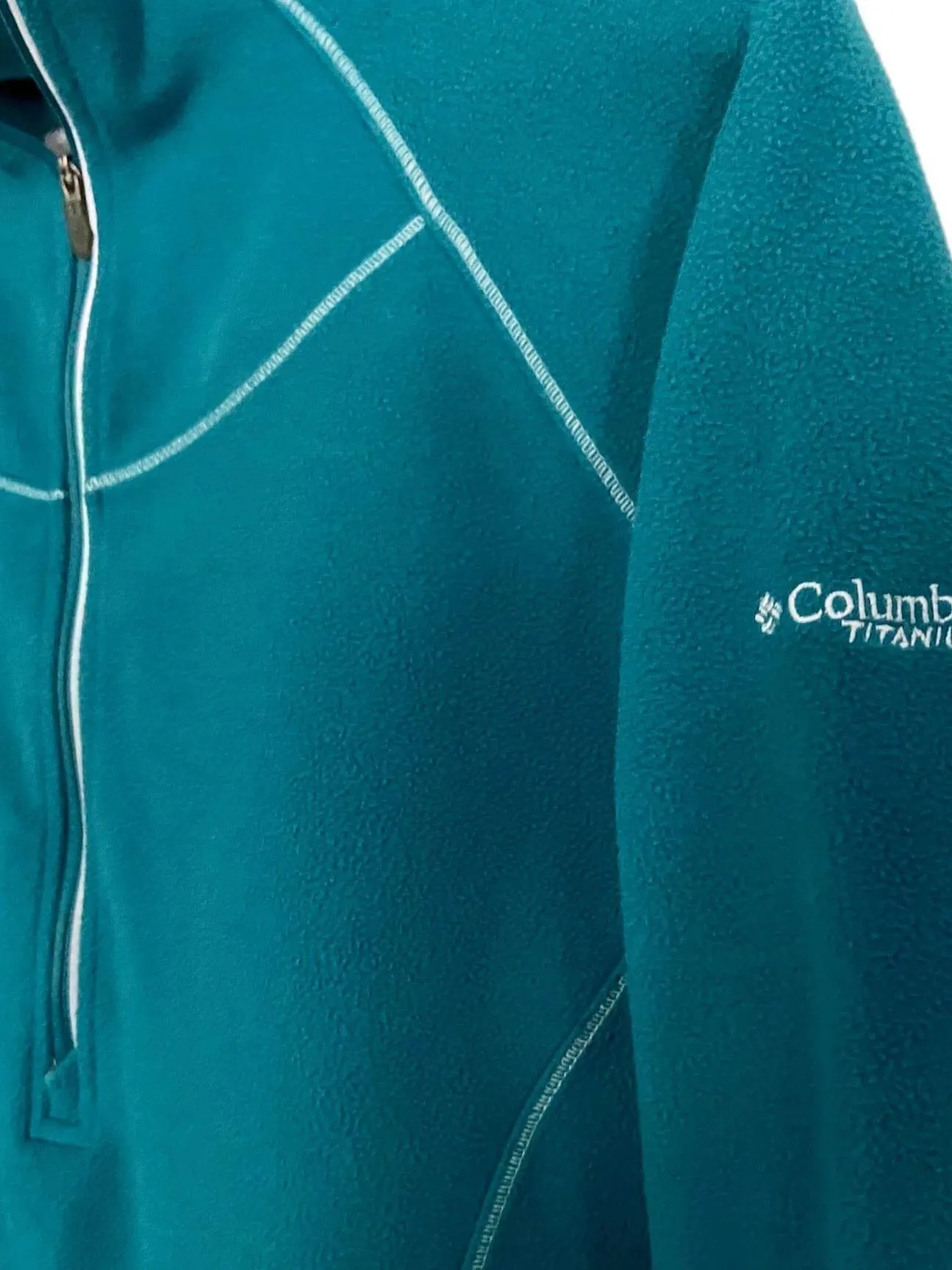 Warm Autumn Teal Fleece Thermal