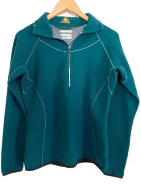Warm Autumn Teal Fleece Thermal