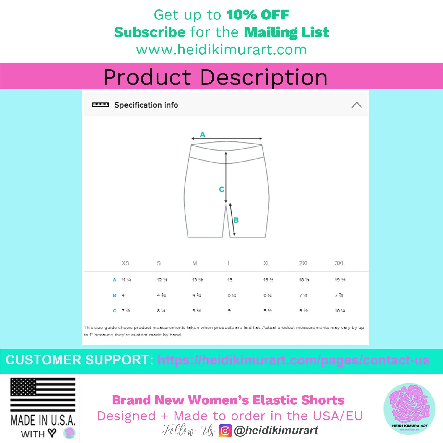 Watercolor Polka Dots Women's Shorts, Designer Dotted Short Gym Tights-Made in USA/EU