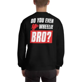 WHEELIE BRO DARK SWEATSHIRT