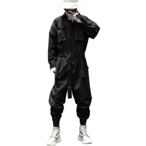 WLS Creative Ribbon Jumpsuit