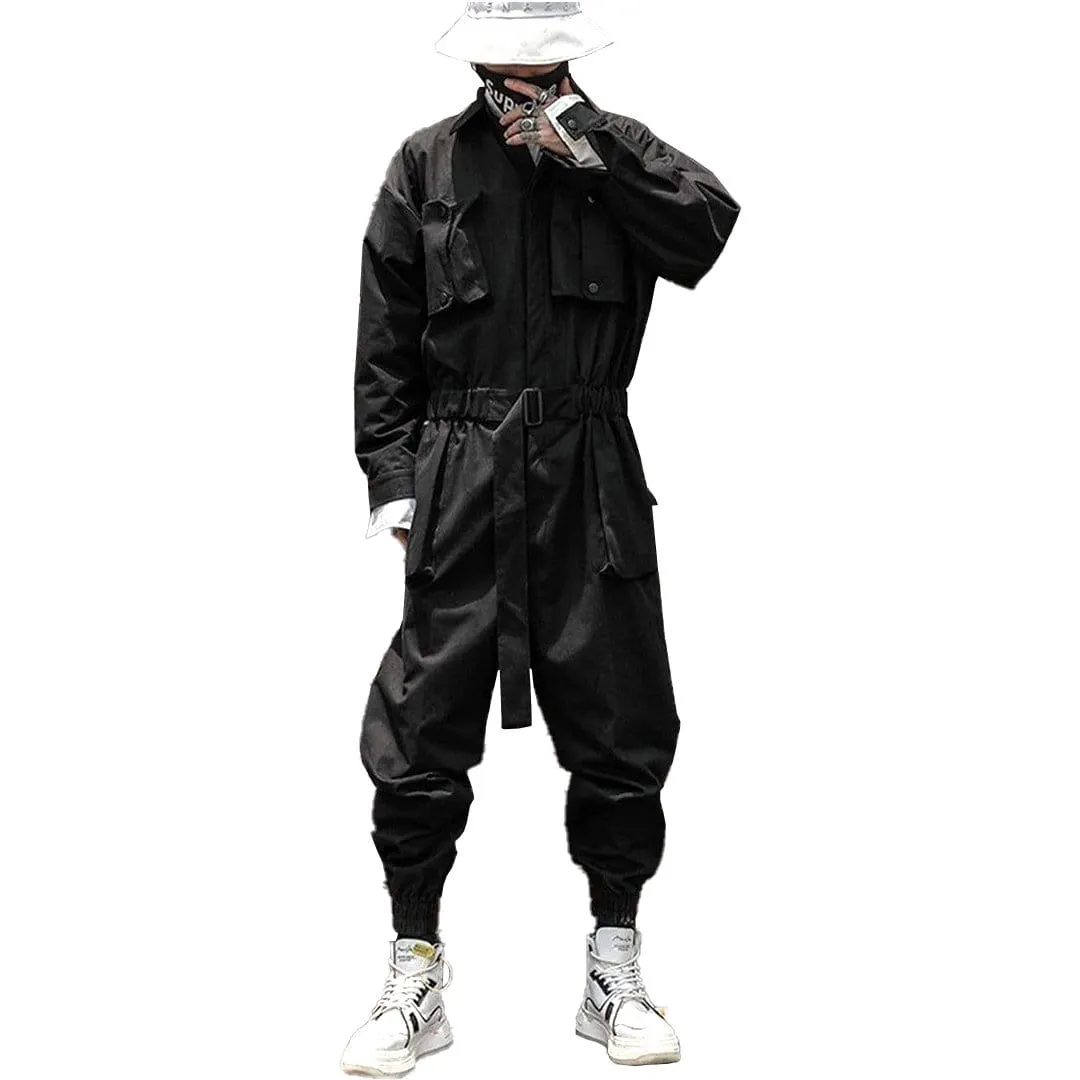 WLS Creative Ribbon Jumpsuit