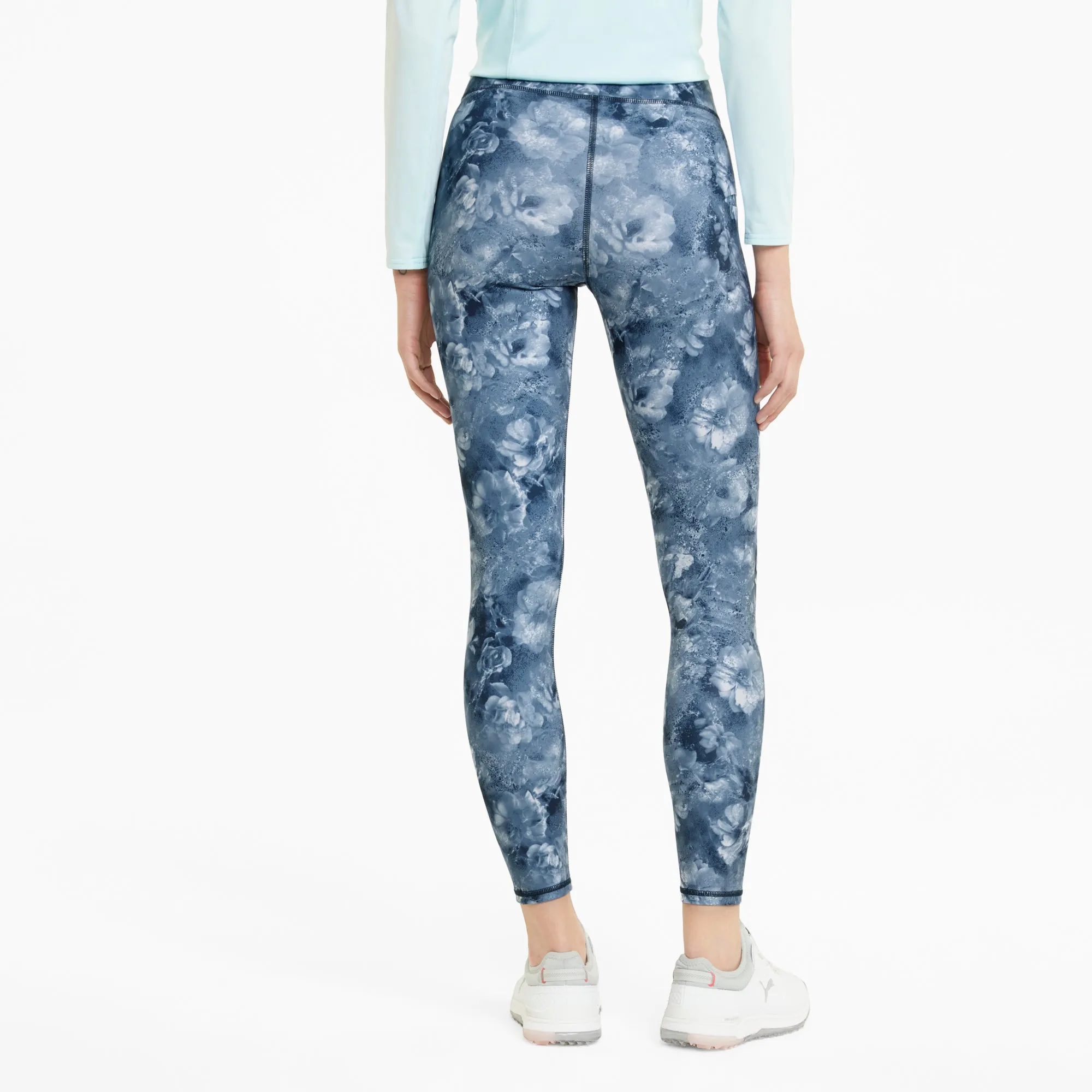 Women's Printed Tights Golf Pants