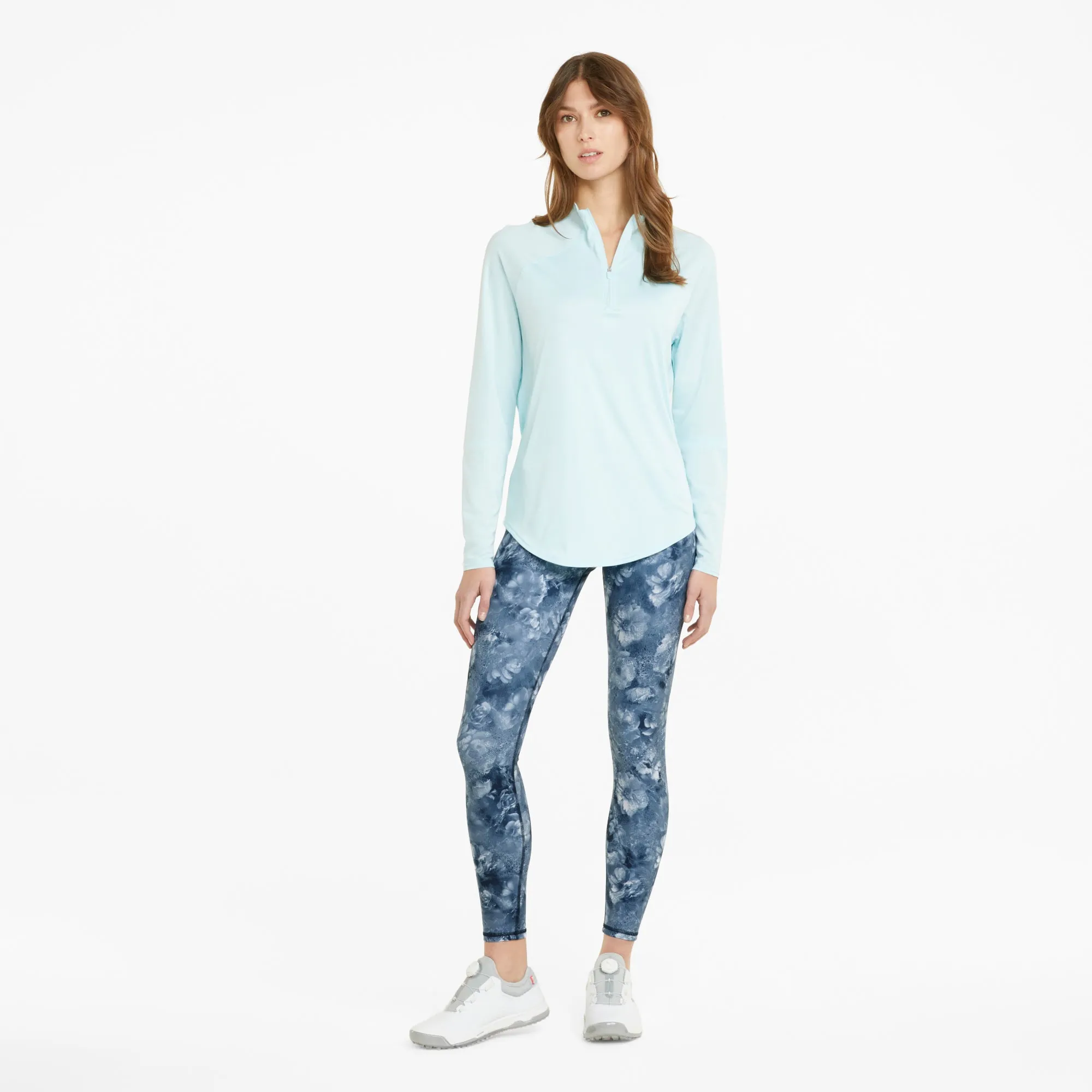 Women's Printed Tights Golf Pants