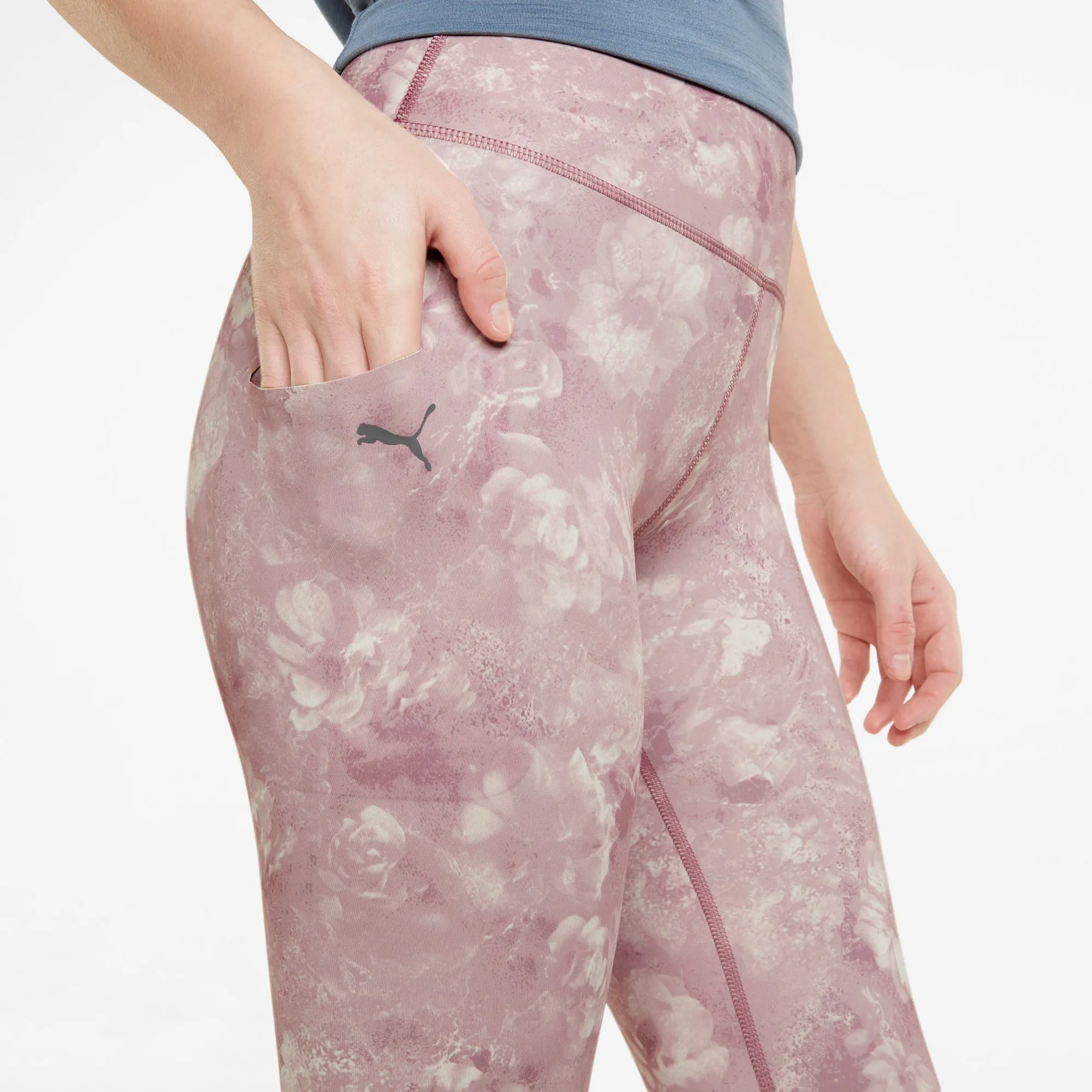 Women's Printed Tights Golf Pants