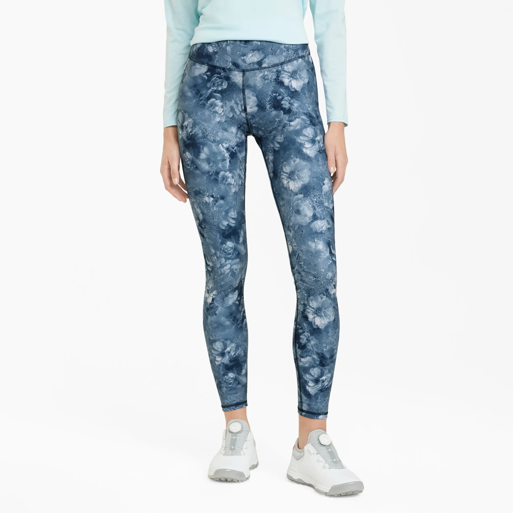 Women's Printed Tights Golf Pants