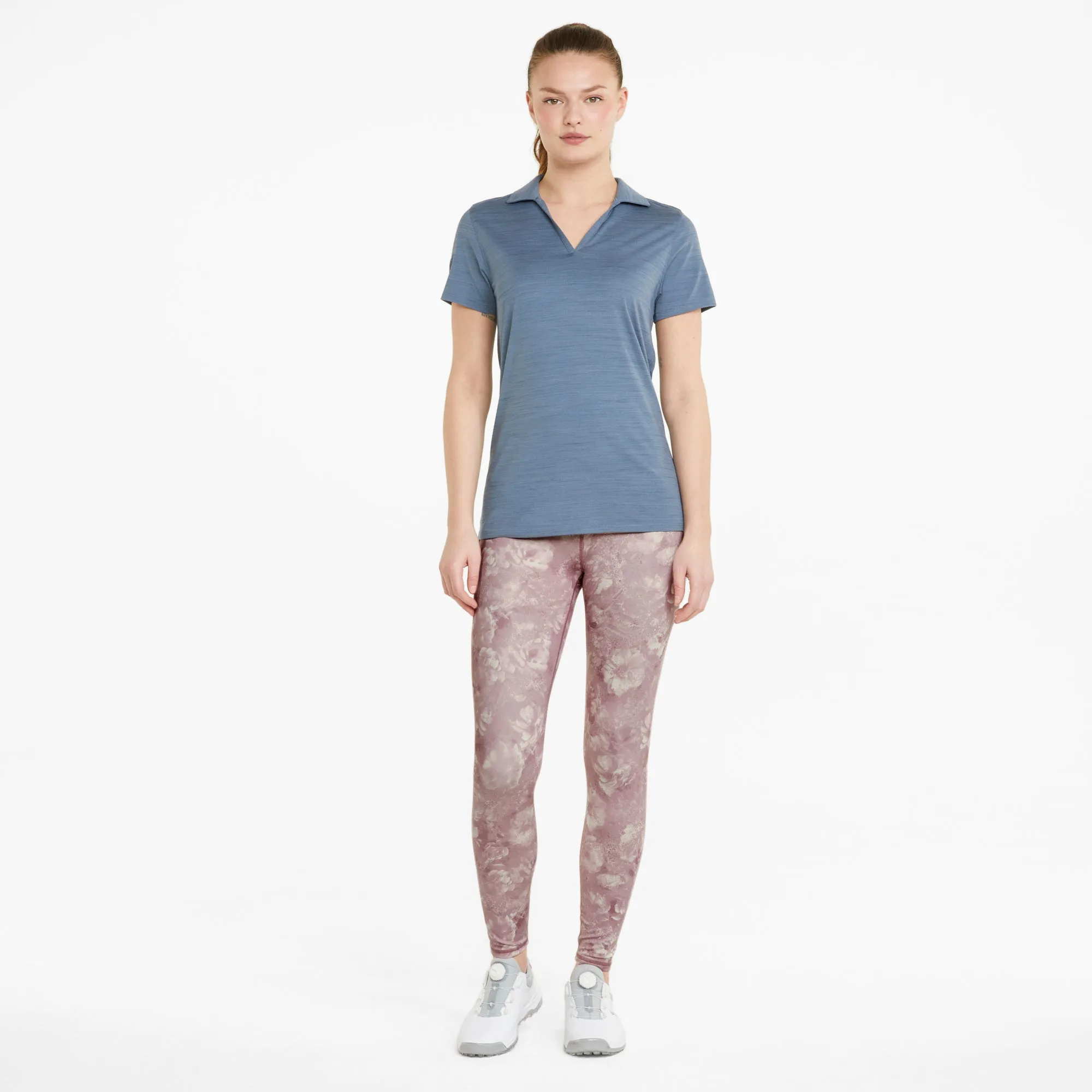 Women's Printed Tights Golf Pants