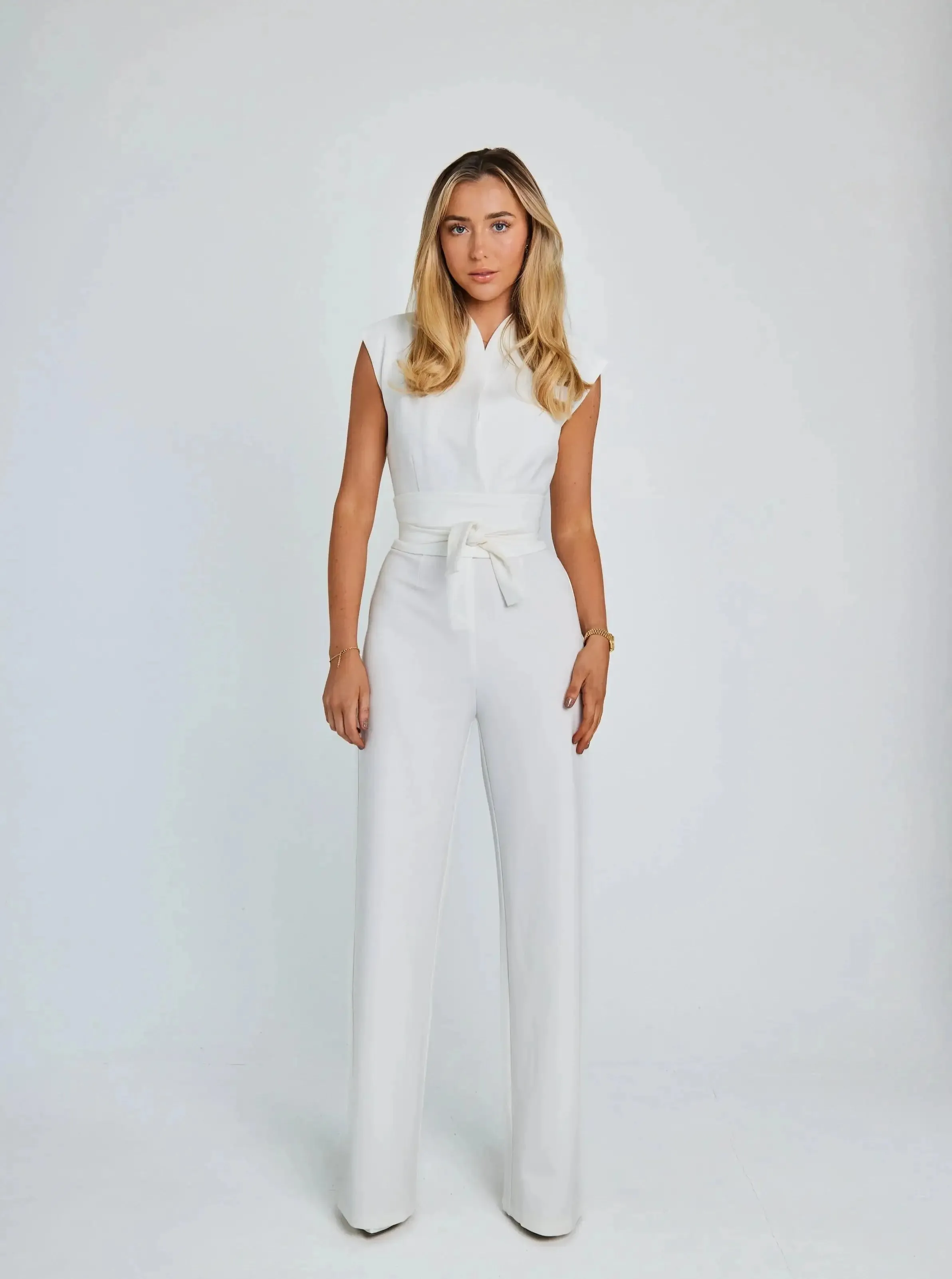 Women's Sleeveless Playsuit