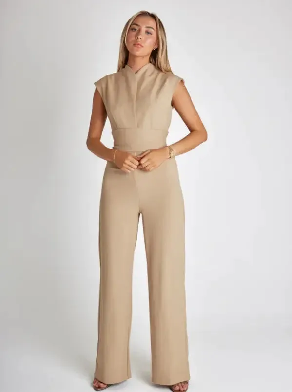Women's Sleeveless Playsuit