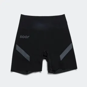 Womens Speed Shorts - Black/Black