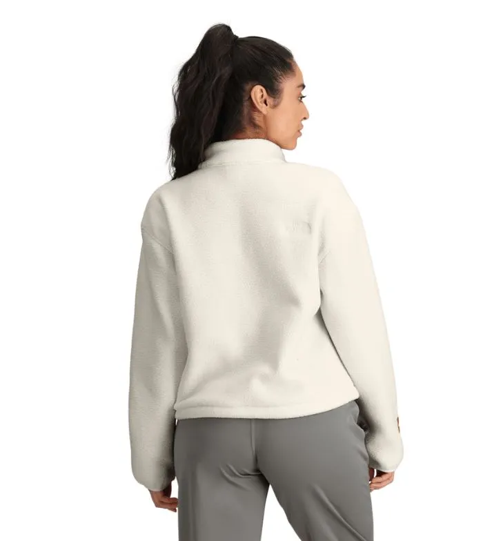 Women`s TNF Fleeski 1/4 Zip Pullover