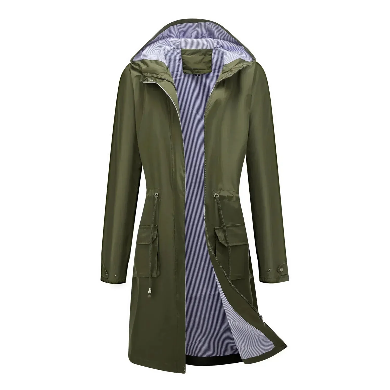 Women's Water-Repellent Trench Coat