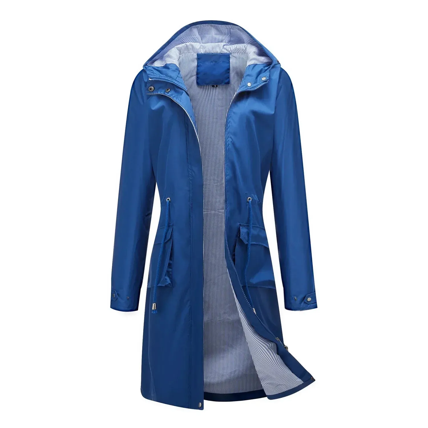 Women's Water-Repellent Trench Coat