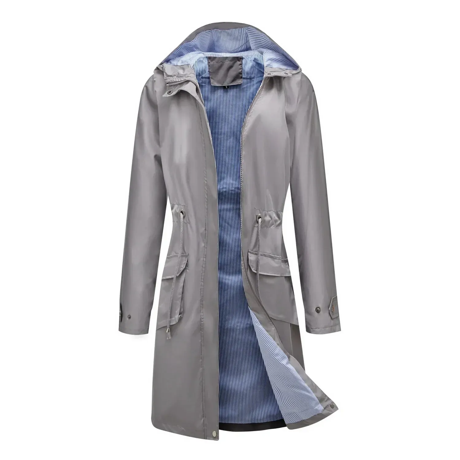 Women's Water-Repellent Trench Coat