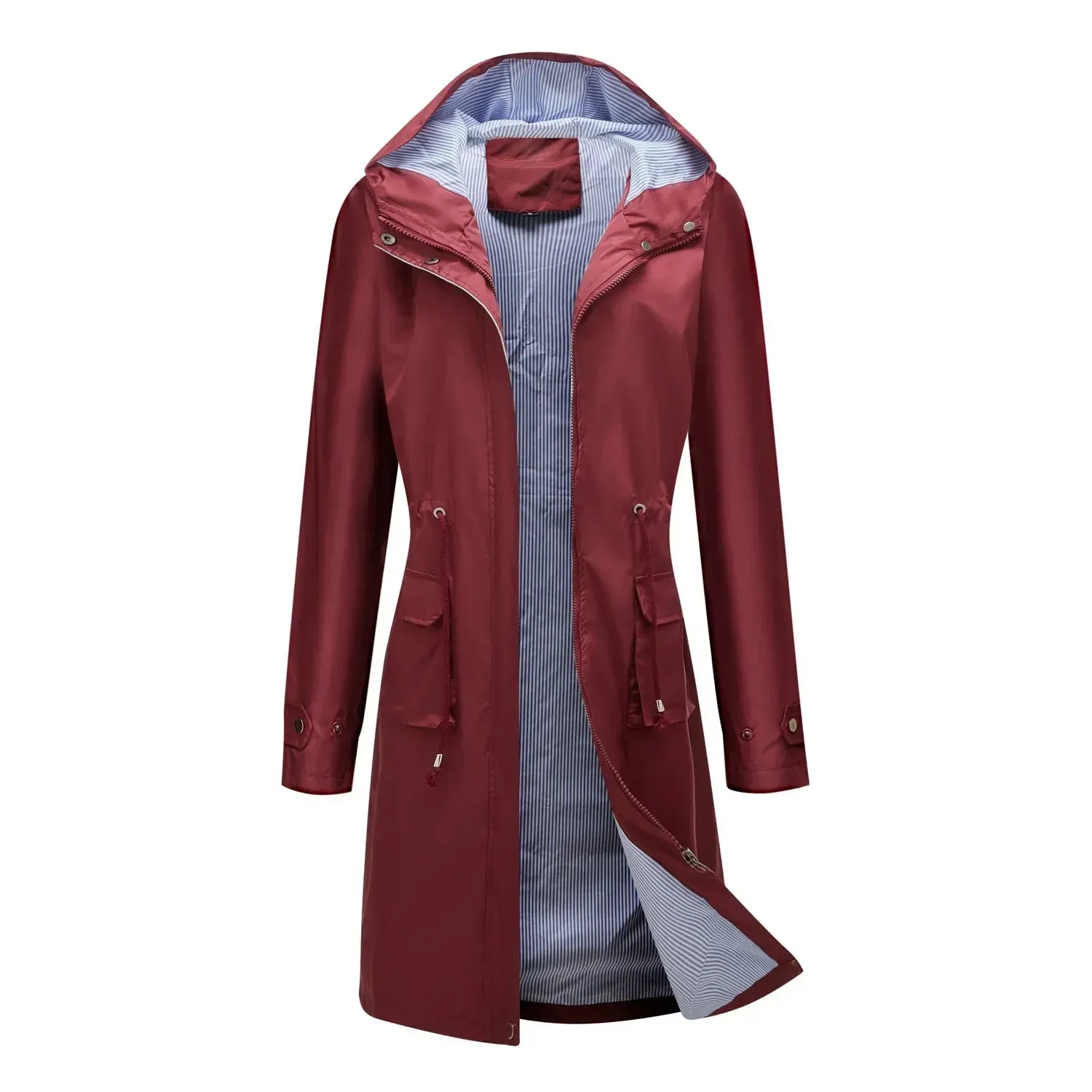 Women's Water-Repellent Trench Coat