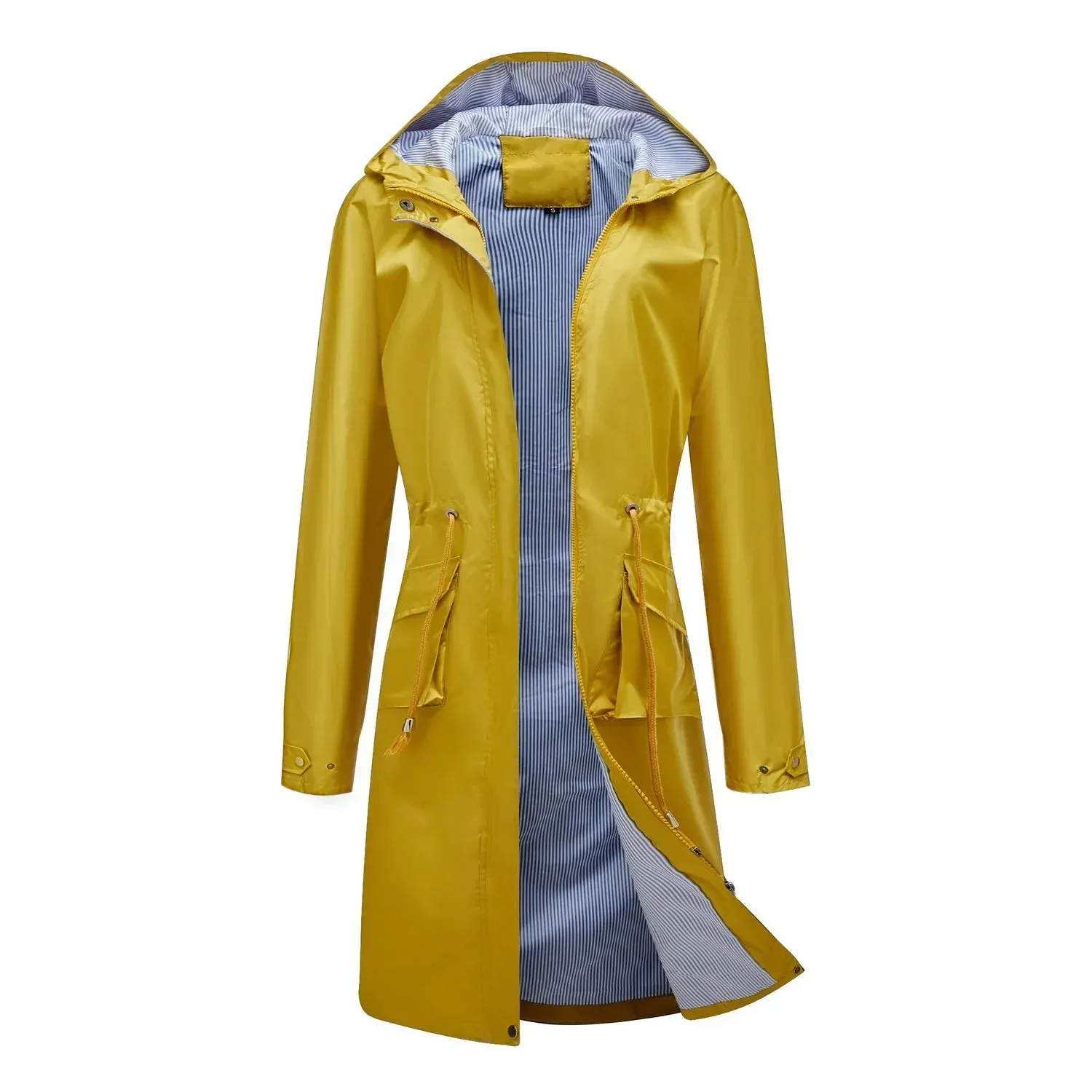 Women's Water-Repellent Trench Coat