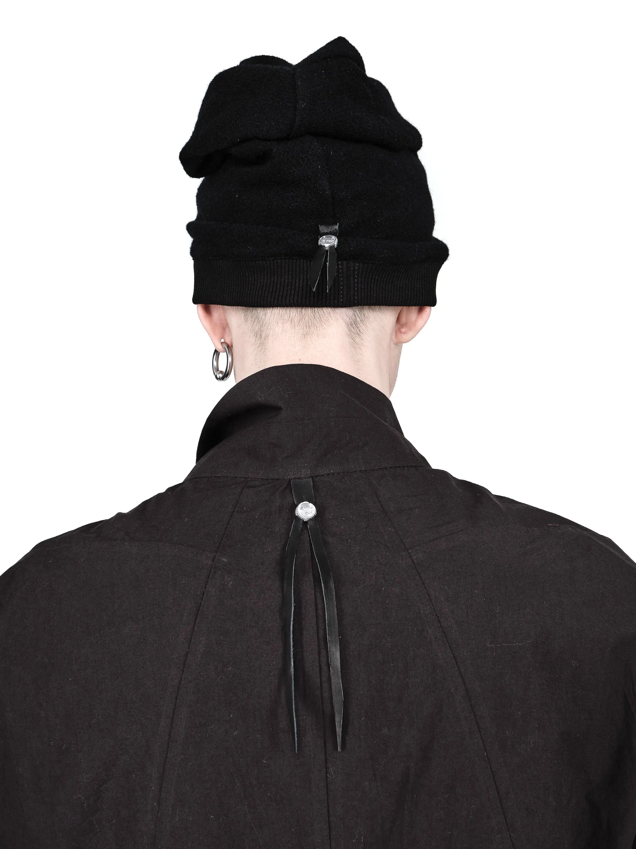Wool Knit Beanie