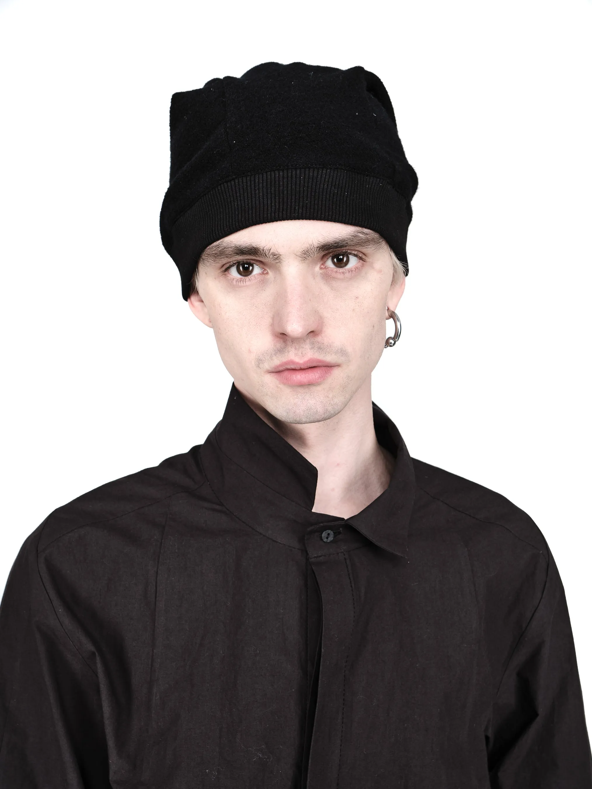 Wool Knit Beanie
