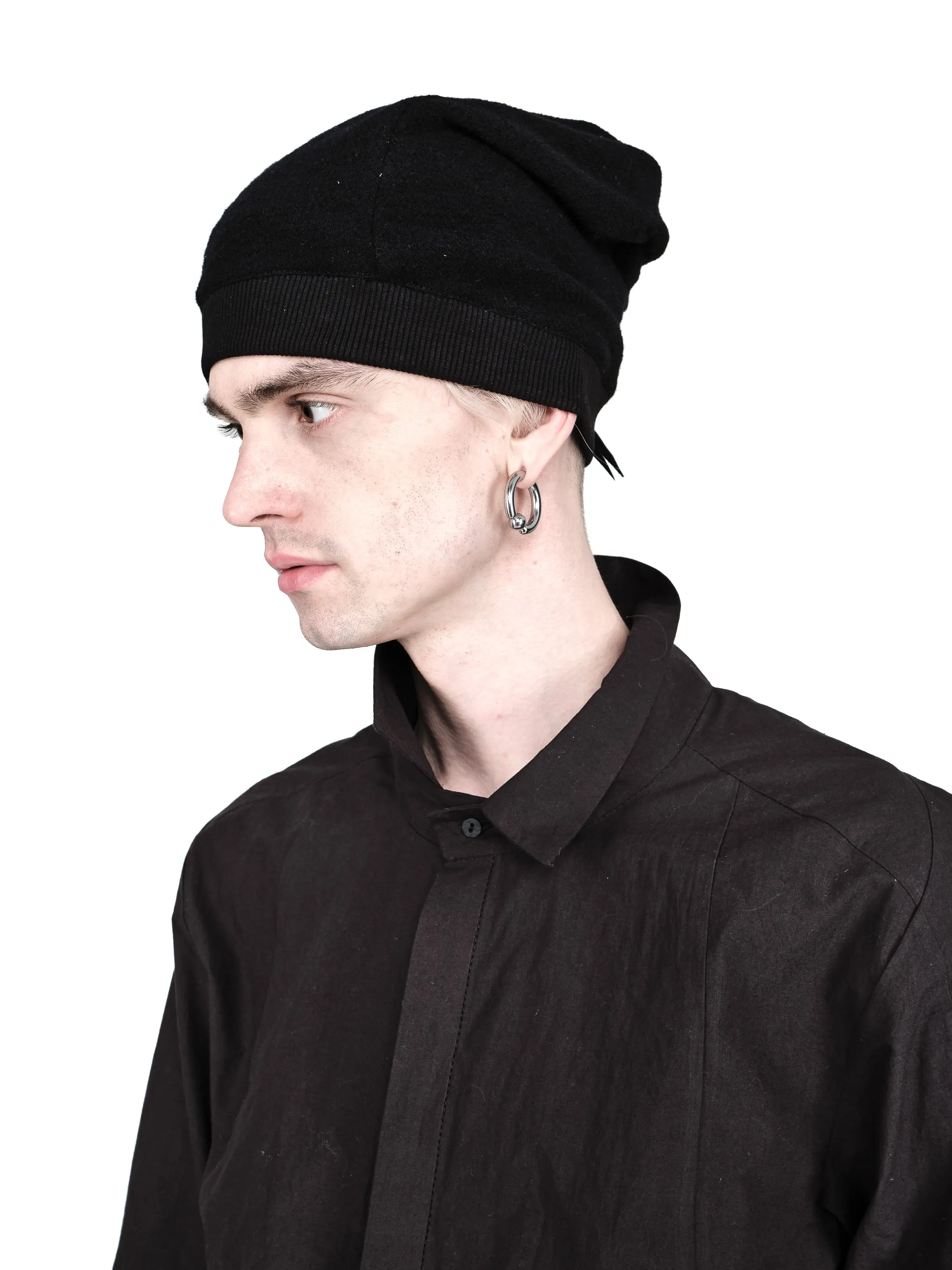 Wool Knit Beanie
