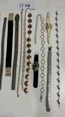 Y2K chunky chain belts (SS-018)
