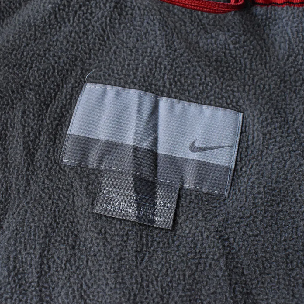 Y2K NIKE フリースライナー 中綿入りパーカー 250106