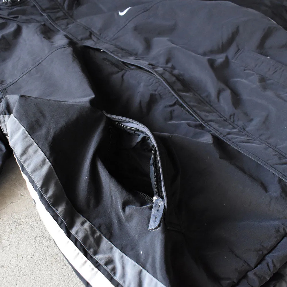 Y2K NIKE フリースライナー 中綿入りパーカー 250106