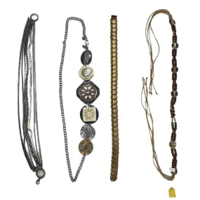 Y2K style Chunky & Chain Belts- SS