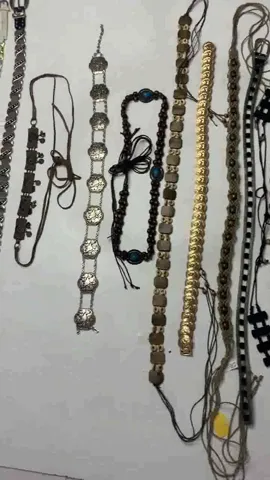 Y2K style Chunky & Chain Belts- SS
