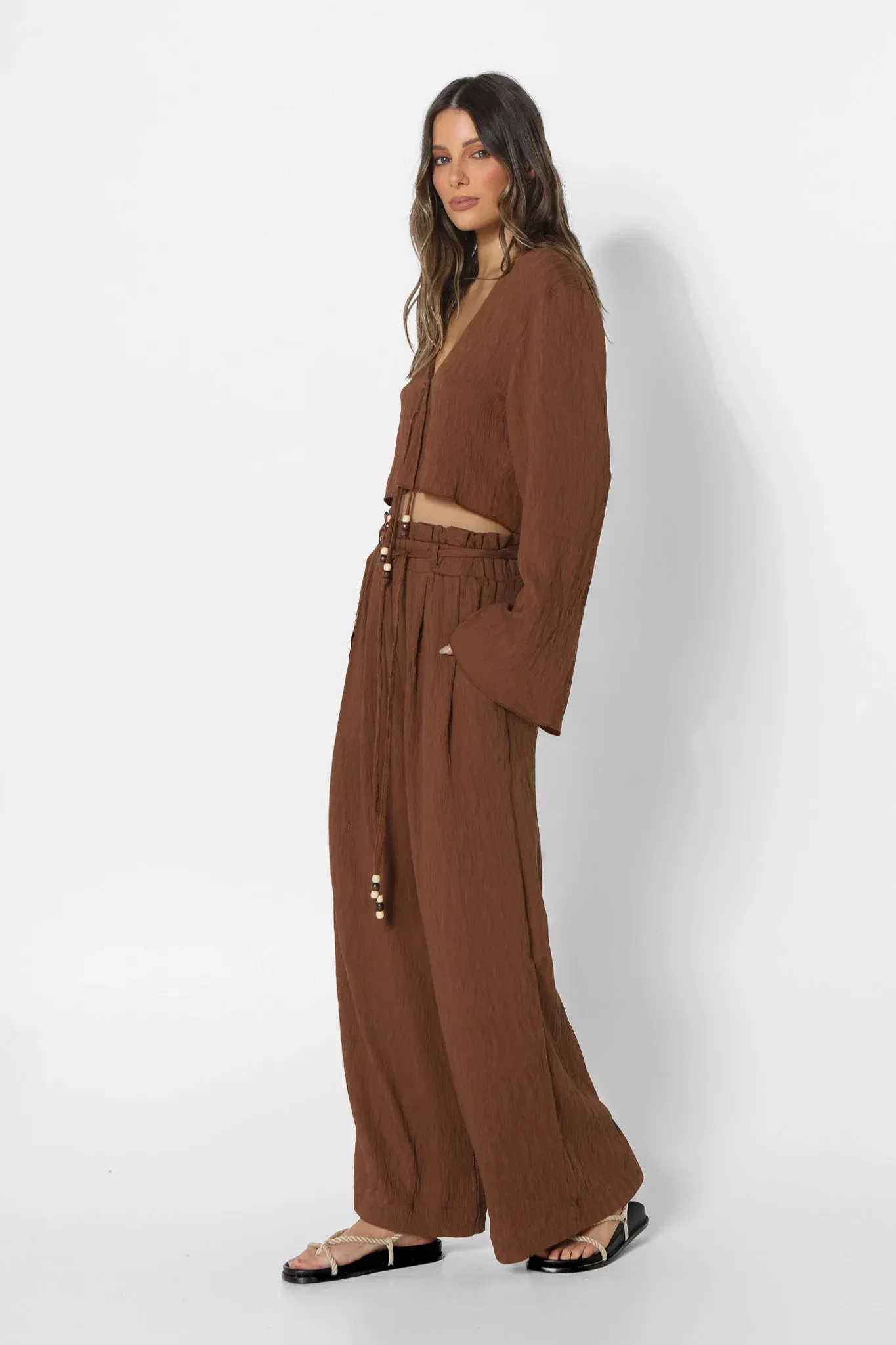 Zana Cacao Pants