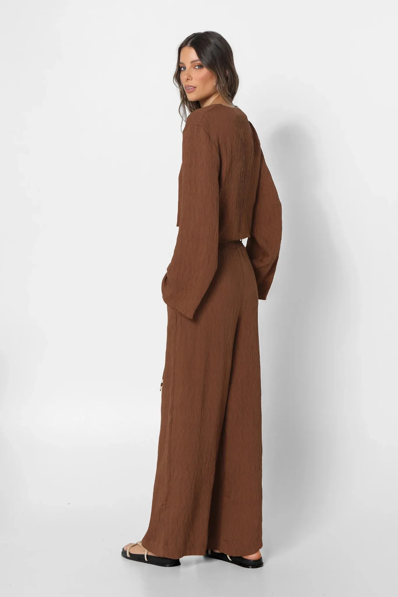 Zana Cacao Pants