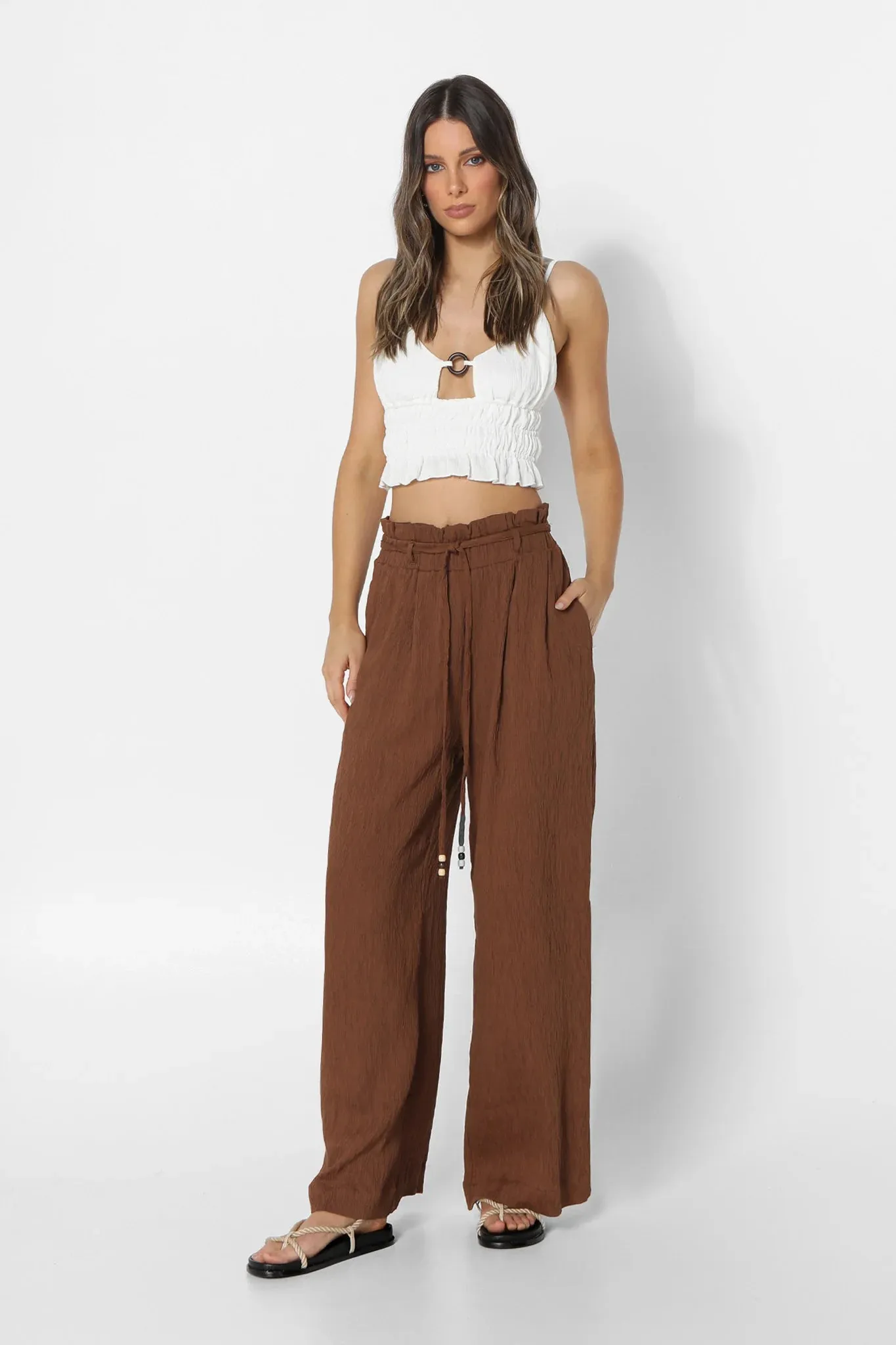 Zana Cacao Pants